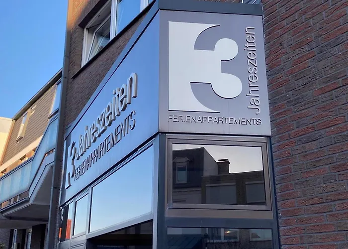 Haus Drei Jahreszeiten Whg. 4 Norderney